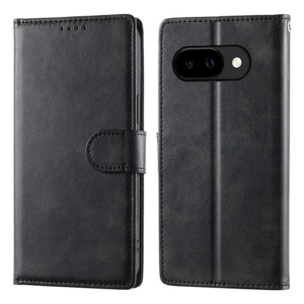 Leren Hoesje Voor Google Pixel 10a Gestructureerd Kunstleer