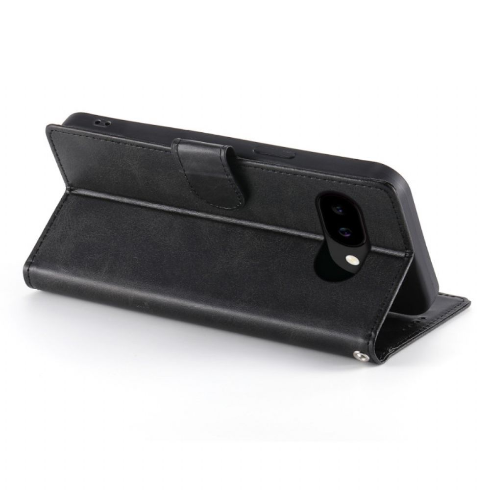 Leren Hoesje Voor Google Pixel 10a Gestructureerd Kunstleer