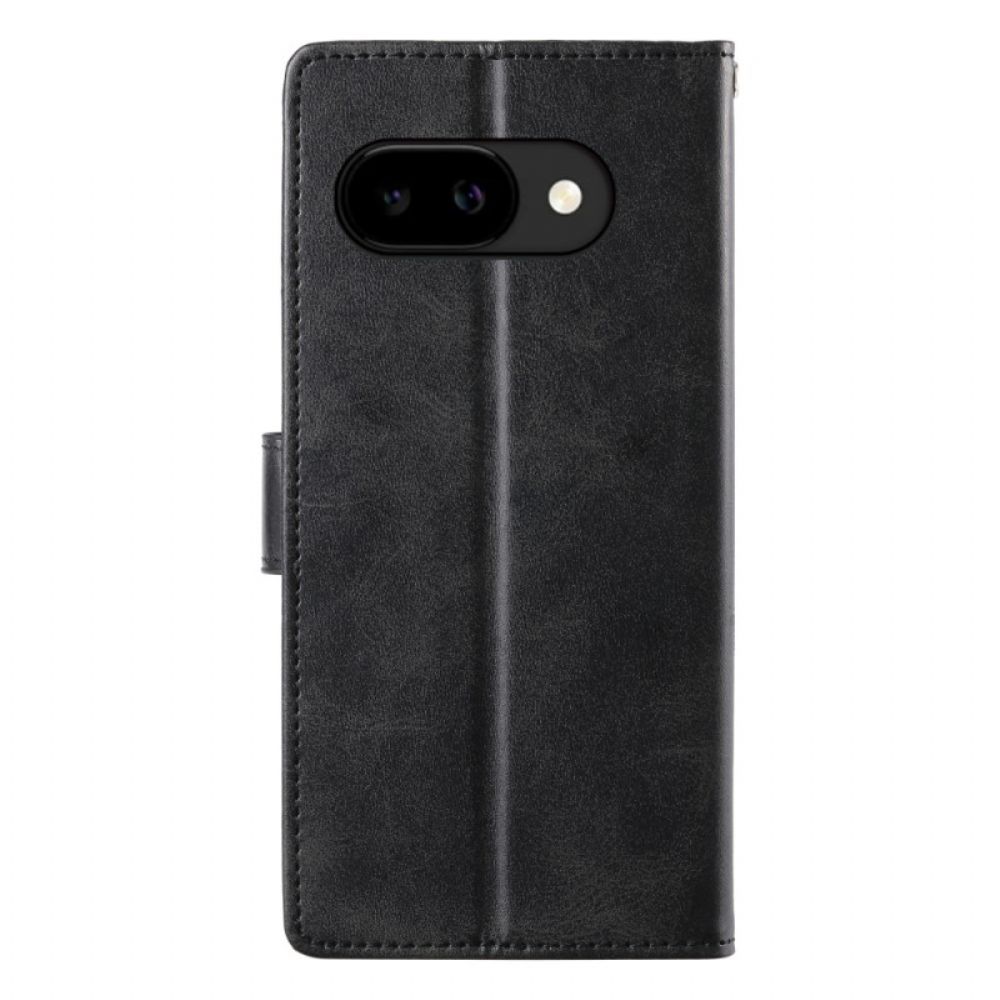 Leren Hoesje Voor Google Pixel 10a Gestructureerd Kunstleer