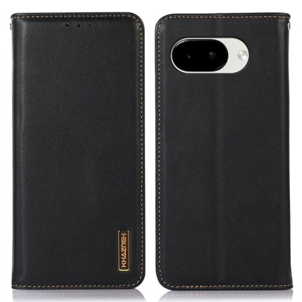 Leren Hoesje Voor Google Pixel 10a Leer Khazneh