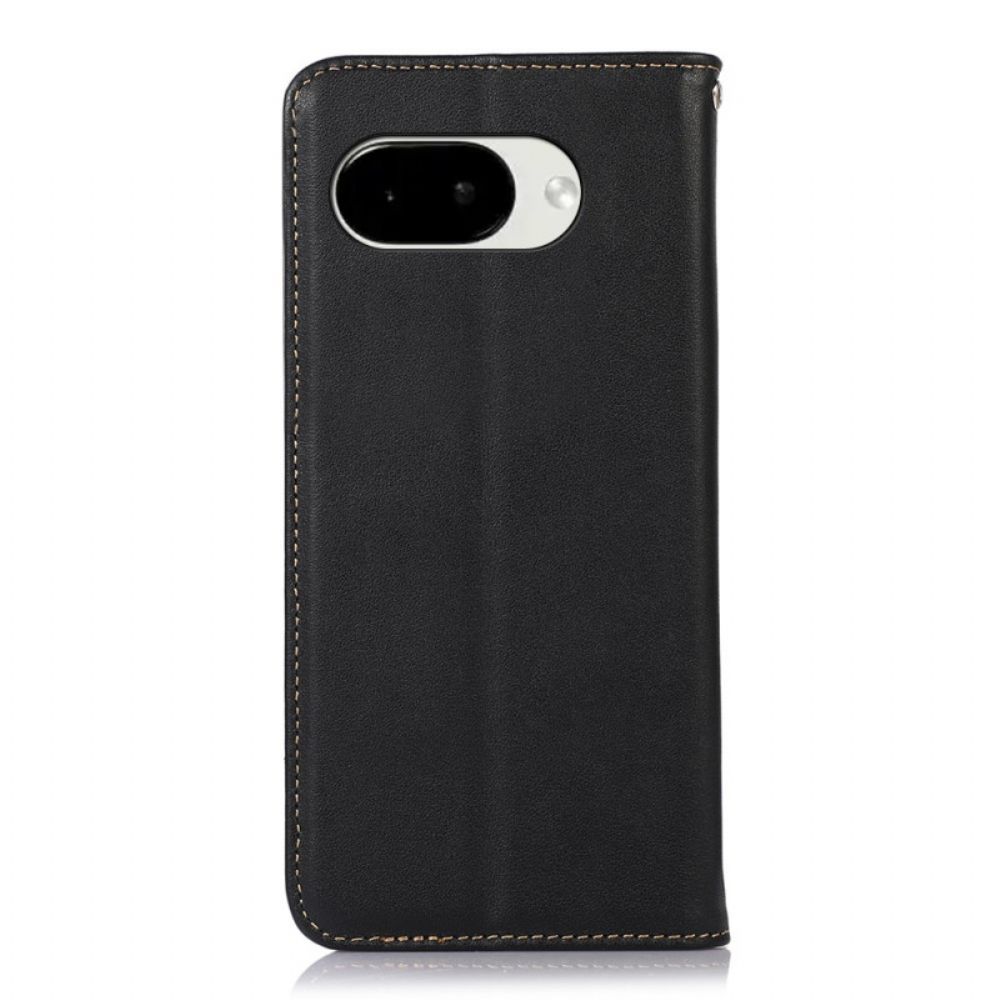 Leren Hoesje Voor Google Pixel 10a Leer Khazneh