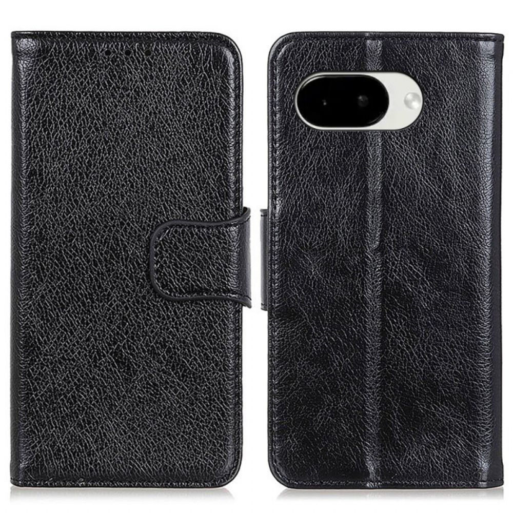 Leren Hoesje Voor Google Pixel 10a Nappa Textuur