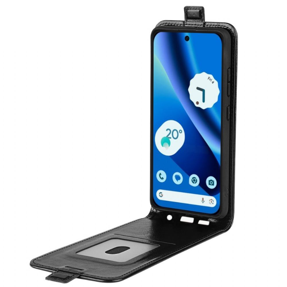 Leren Hoesje Voor Google Pixel 10a Verticale Flipcover