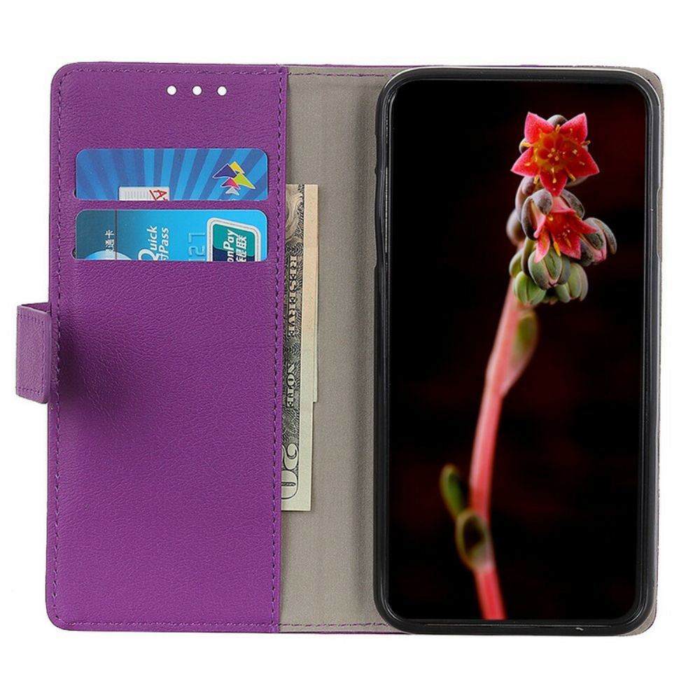 Folio-hoesje voor Alcatel 1S / 3L (2020) Klassieke Kleuren