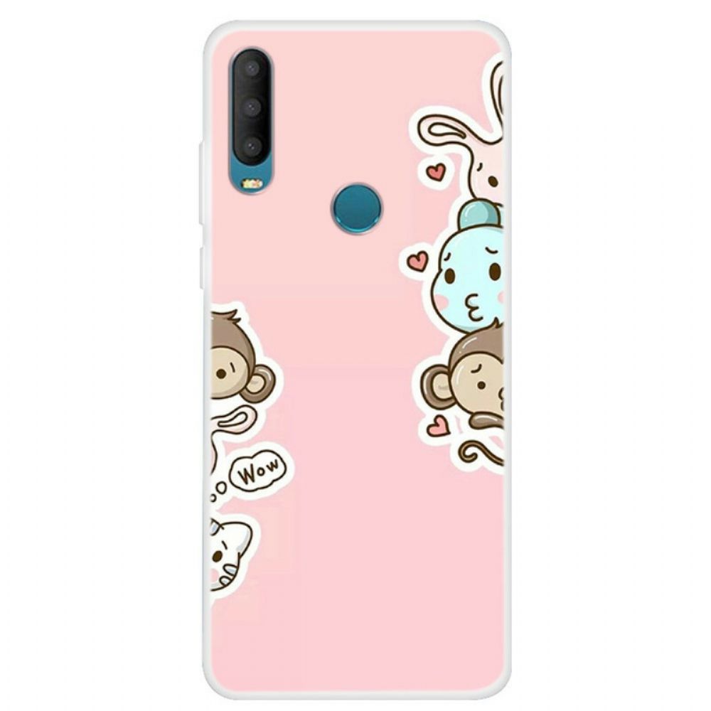 Hoesje voor Alcatel 1S / 3L (2020) Wauw Dieren