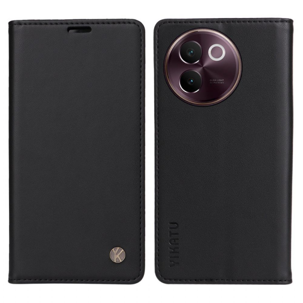 Folio-hoesje Voor Vivo V40 Lite 5g Yikatu
