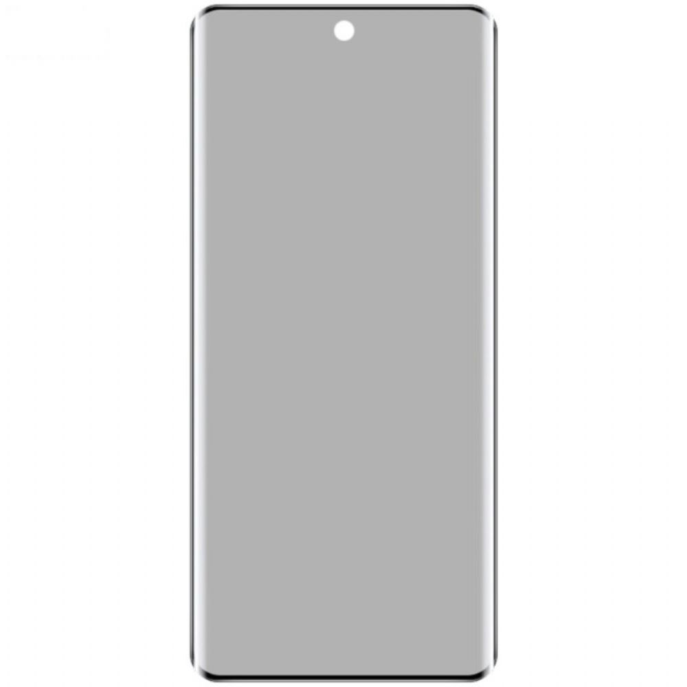 Gebogen Anti-spionage Screenprotector Van Gehard Glas Voor V40 Lite 5g