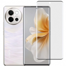 Gebogen Screenprotector Van Gehard Glas Voor V40 Lite 5g