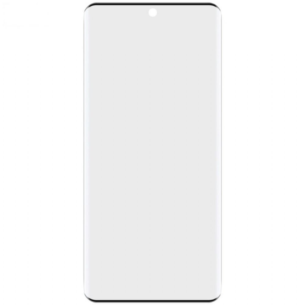 Gebogen Screenprotector Van Gehard Glas Voor V40 Lite 5g
