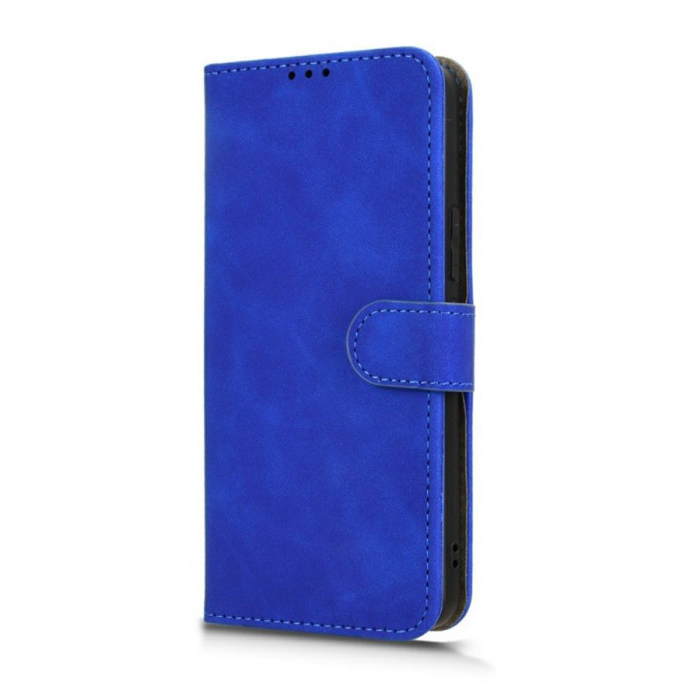 Leren Hoesje Vivo V40 Lite 5g Suède-effect Bescherming Hoesje