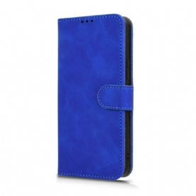 Leren Hoesje Vivo V40 Lite 5g Suède-effect Bescherming Hoesje