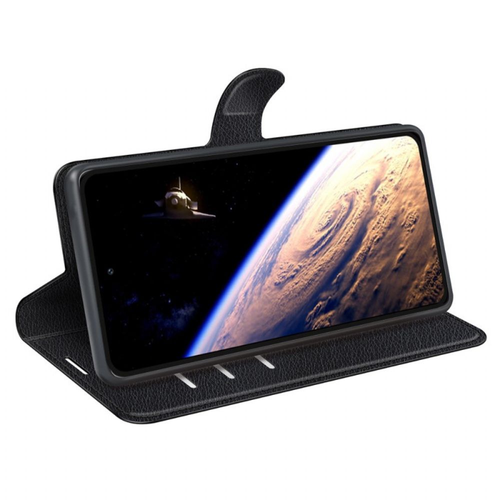 Leren Hoesje Voor Vivo V40 Lite 5g Imitatie Lychee Leer