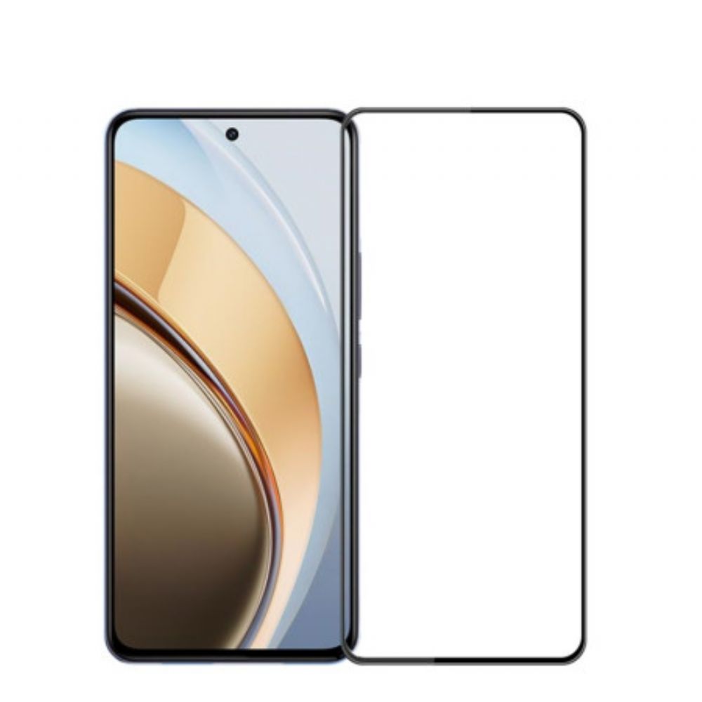 Screenprotector Van Gehard Glas Voor V40 Lite 5g (zwarte Rand)
