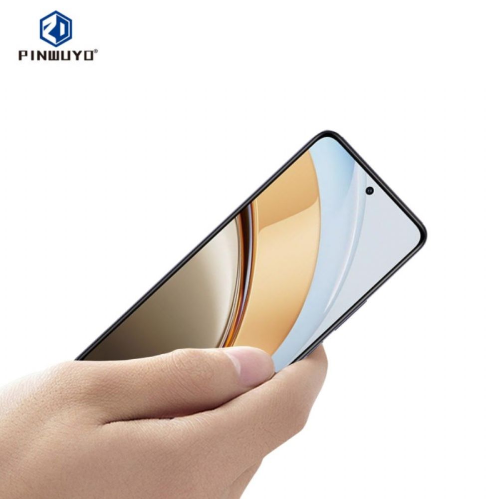 Screenprotector Van Gehard Glas Voor V40 Lite 5g (zwarte Rand)