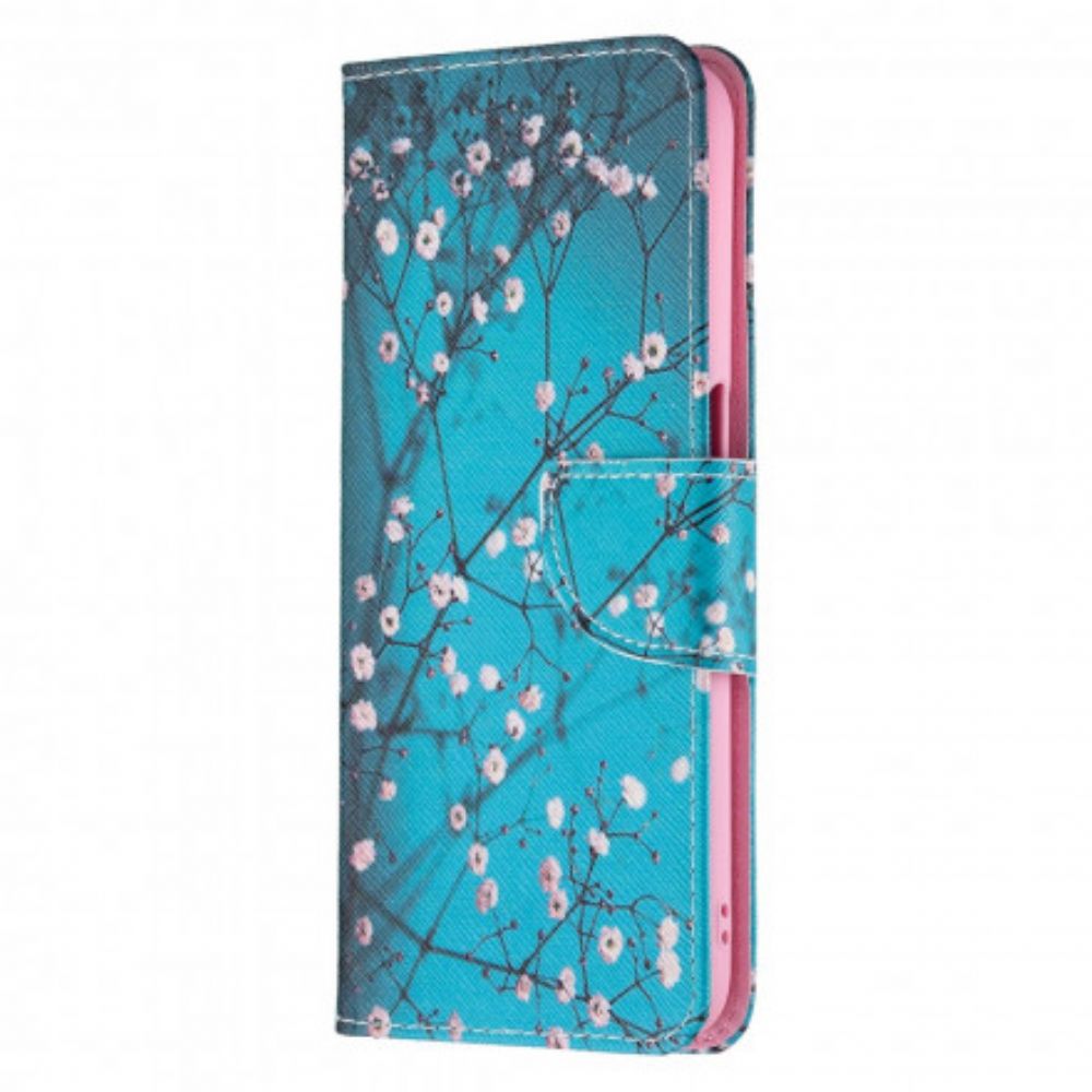 Flip Case voor Realme 8 5G Bloeiende Tak