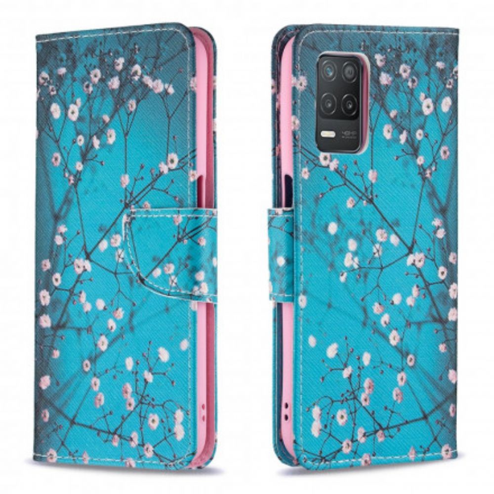 Flip Case voor Realme 8 5G Bloeiende Tak