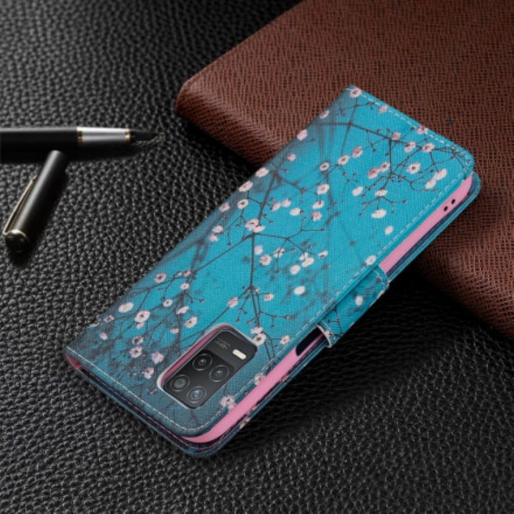 Flip Case voor Realme 8 5G Bloeiende Tak