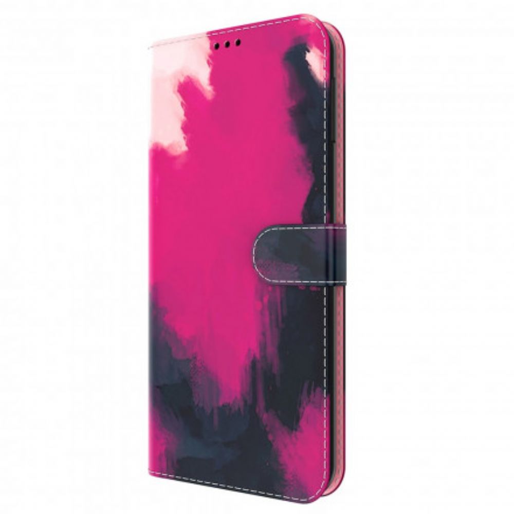 Folio-hoesje voor Realme 8 5G Aquarel