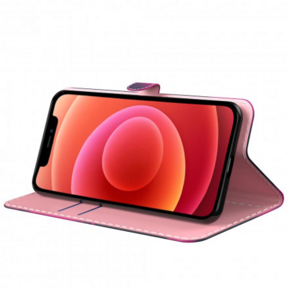 Folio-hoesje voor Realme 8 5G Aquarel