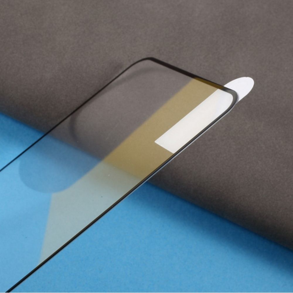 Realme 8 5G Screenprotector Van Gehard Glas Met Zwarte Rand