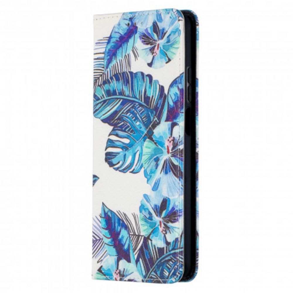 Bescherming Hoesje voor Xiaomi Mi 10T Lite / Redmi Note 9 Pro 5G Folio-hoesje Bladeren