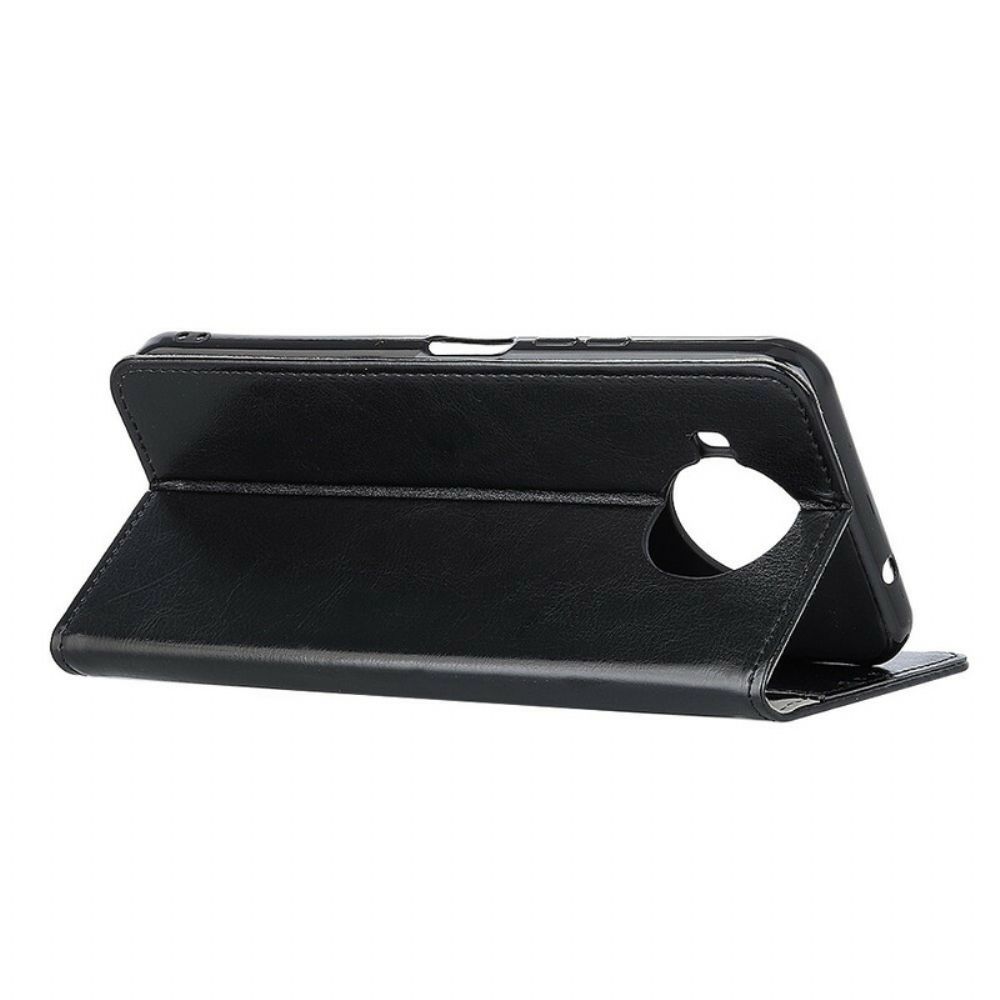Flip Case voor Xiaomi Mi 10T Lite / Redmi Note 9 Pro 5G Glanzend Leereffect