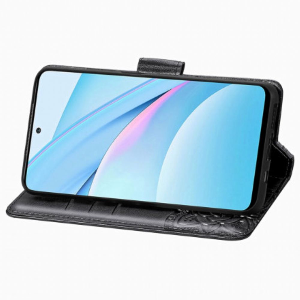 Folio-hoesje voor Xiaomi Mi 10T Lite / Redmi Note 9 Pro 5G Halve Vlinders