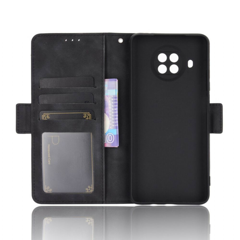 Folio-hoesje voor Xiaomi Mi 10T Lite / Redmi Note 9 Pro 5G Meerdere Kaarten