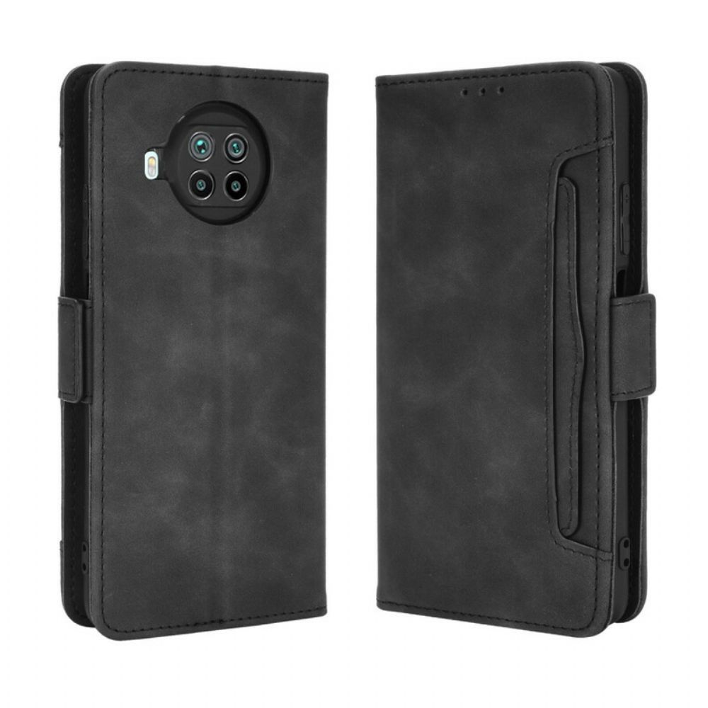 Folio-hoesje voor Xiaomi Mi 10T Lite / Redmi Note 9 Pro 5G Meerdere Kaarten