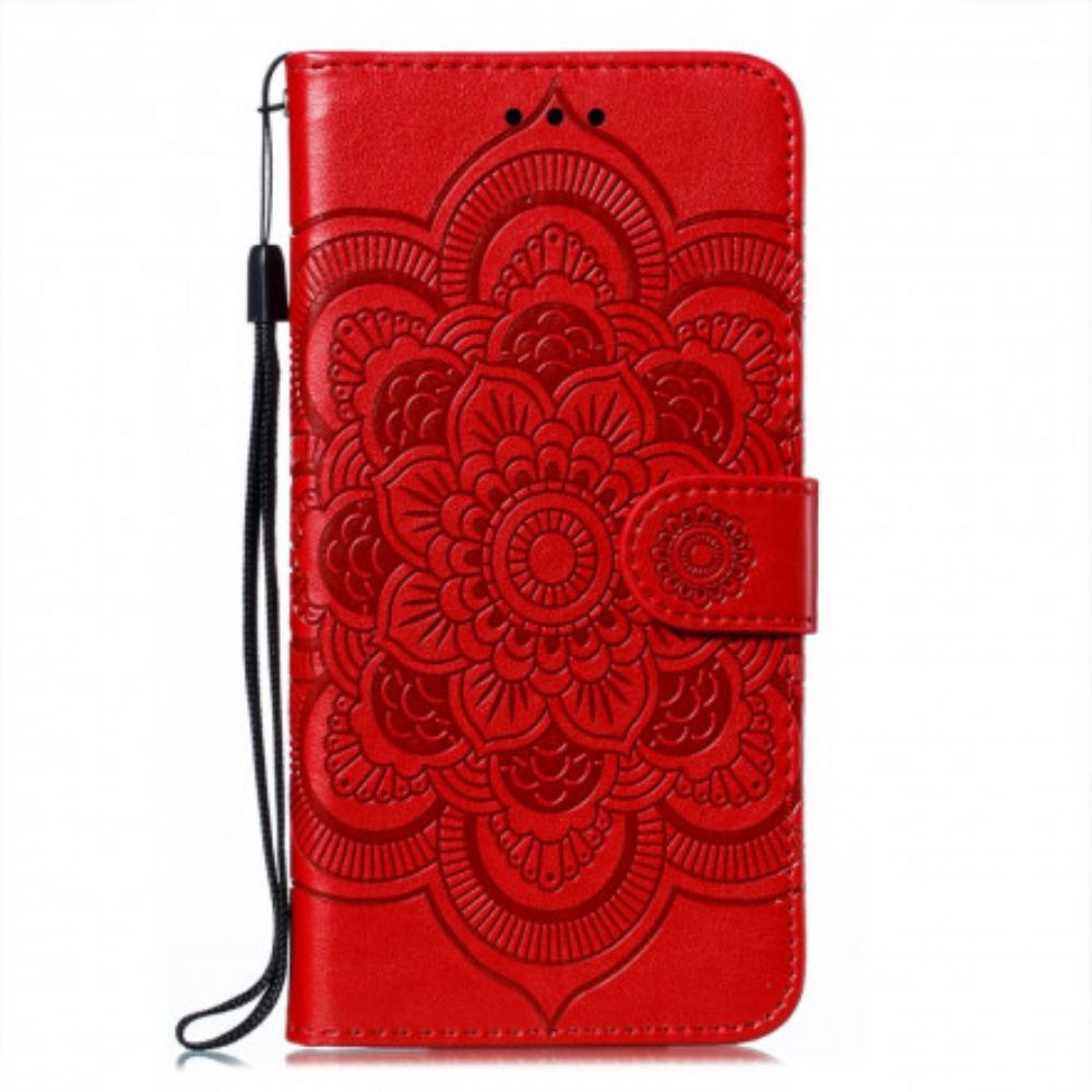 Folio-hoesje voor Xiaomi Mi 10T Lite / Redmi Note 9 Pro 5G Volledige Mandala