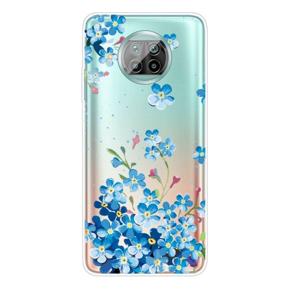 Hoesje voor Xiaomi Mi 10T Lite / Redmi Note 9 Pro 5G Boeket Bloemen
