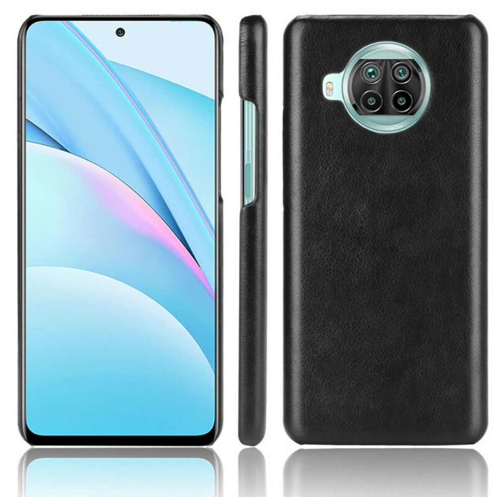 Hoesje voor Xiaomi Mi 10T Lite / Redmi Note 9 Pro 5G Lichi Leereffect
