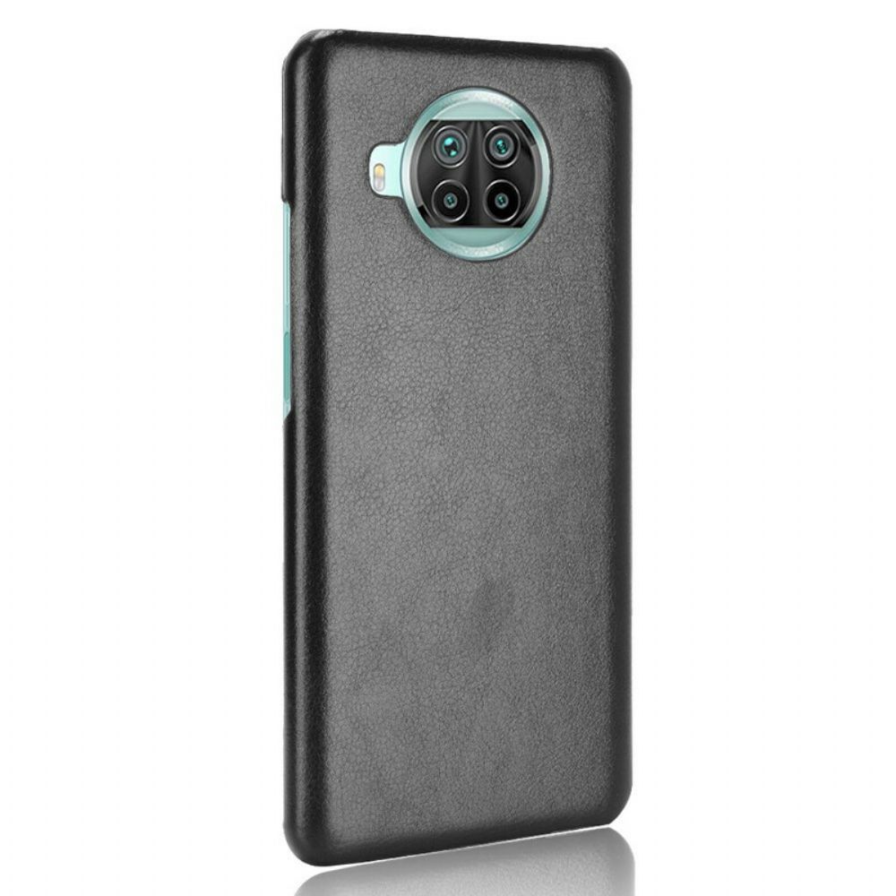 Hoesje voor Xiaomi Mi 10T Lite / Redmi Note 9 Pro 5G Lichi Leereffect