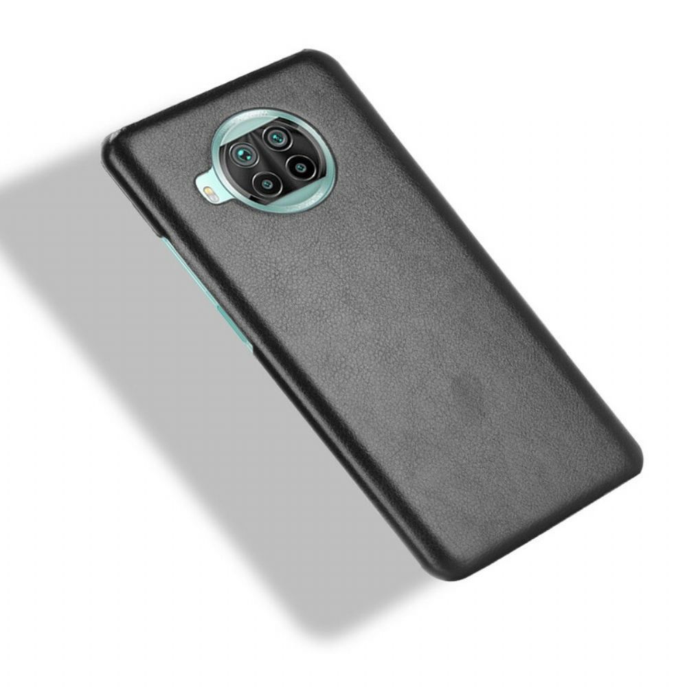 Hoesje voor Xiaomi Mi 10T Lite / Redmi Note 9 Pro 5G Lichi Leereffect