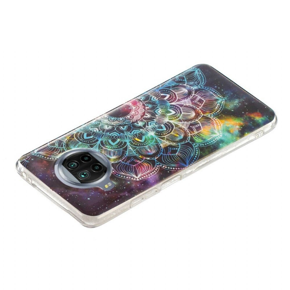 Hoesje voor Xiaomi Mi 10T Lite / Redmi Note 9 Pro 5G Neon Bloemen