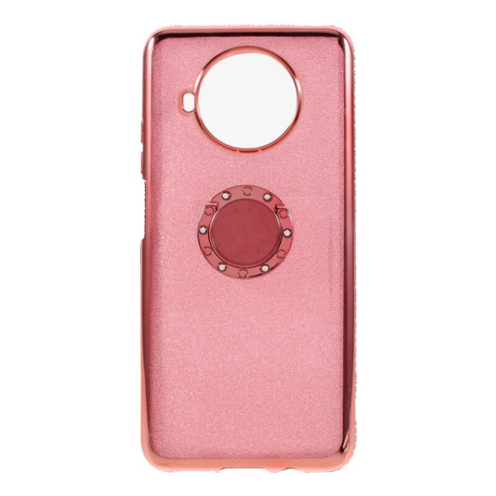 Hoesje voor Xiaomi Mi 10T Lite / Redmi Note 9 Pro 5G Pailletten En Diamanten