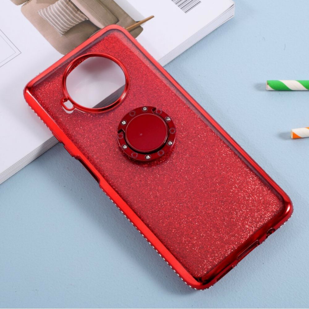 Hoesje voor Xiaomi Mi 10T Lite / Redmi Note 9 Pro 5G Pailletten En Diamanten