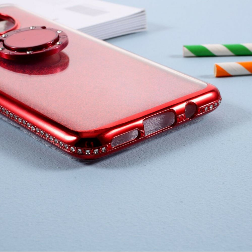 Hoesje voor Xiaomi Mi 10T Lite / Redmi Note 9 Pro 5G Pailletten En Diamanten