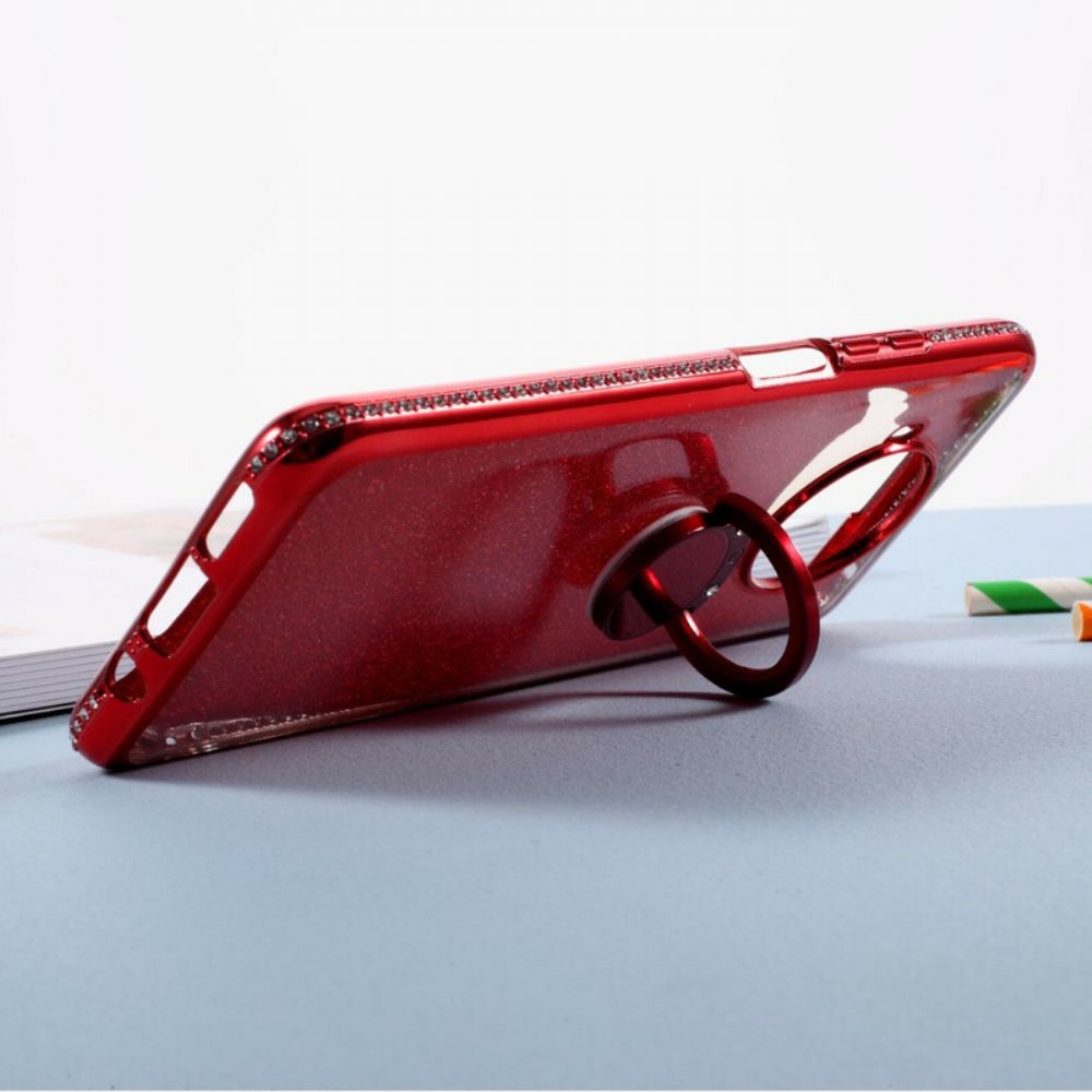 Hoesje voor Xiaomi Mi 10T Lite / Redmi Note 9 Pro 5G Pailletten En Diamanten