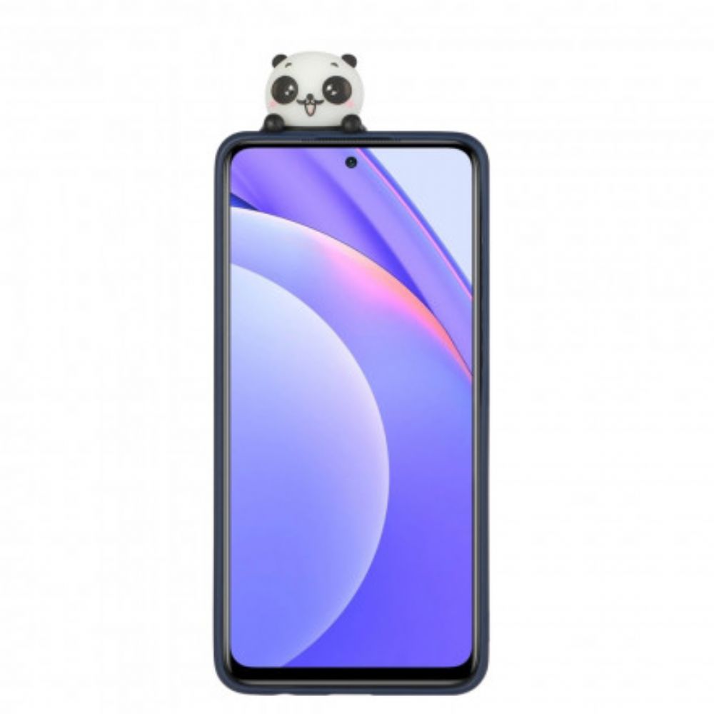 Hoesje voor Xiaomi Mi 10T Lite / Redmi Note 9 Pro 5G Super Panda 3d