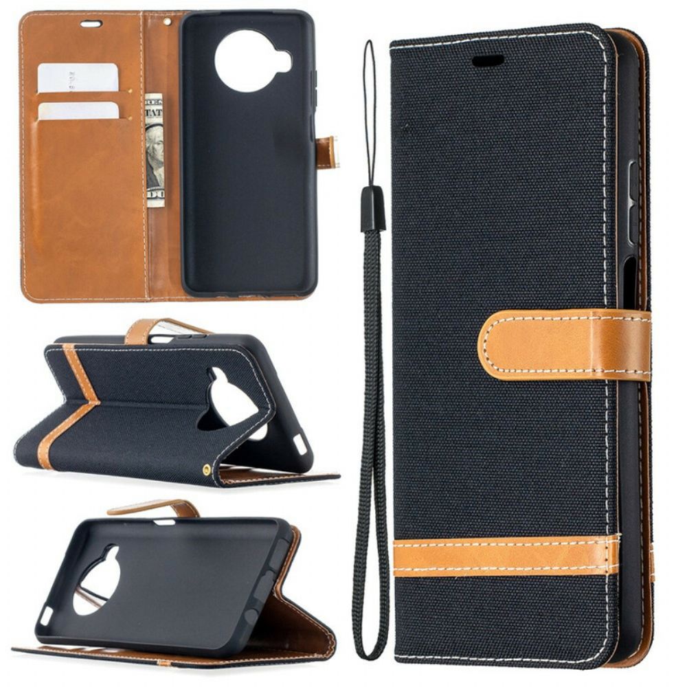 Leren Hoesje voor Xiaomi Mi 10T Lite / Redmi Note 9 Pro 5G Doek