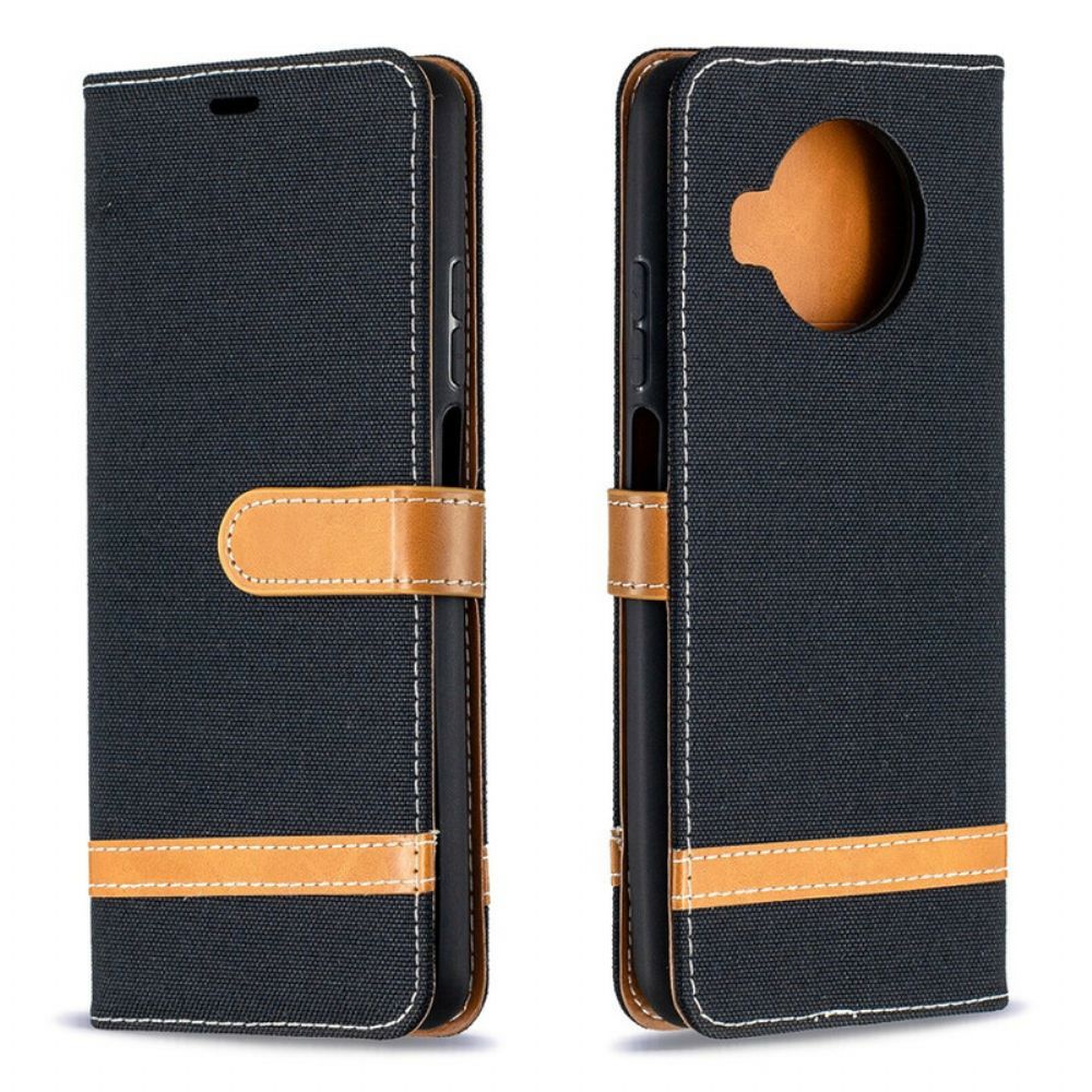 Leren Hoesje voor Xiaomi Mi 10T Lite / Redmi Note 9 Pro 5G Doek