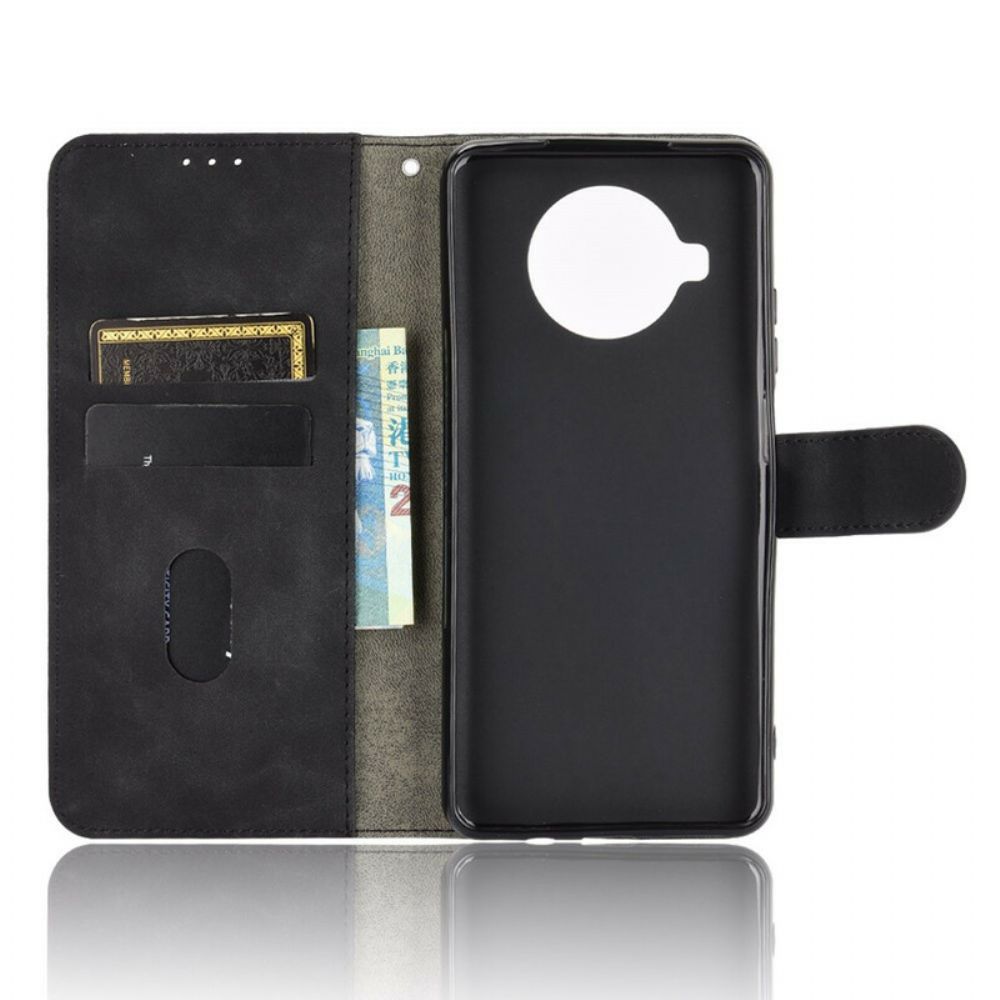 Leren Hoesje voor Xiaomi Mi 10T Lite / Redmi Note 9 Pro 5G Skin-touch