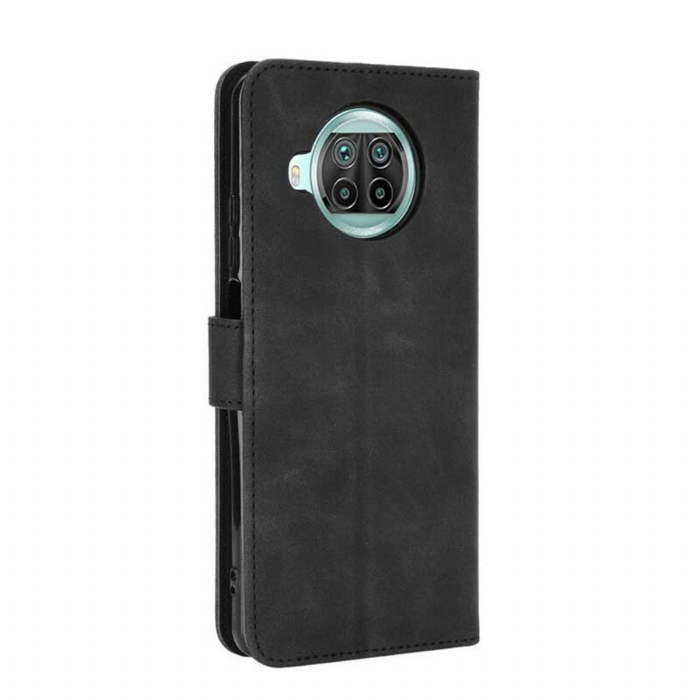 Leren Hoesje voor Xiaomi Mi 10T Lite / Redmi Note 9 Pro 5G Skin-touch