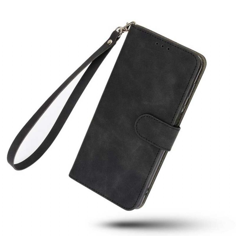 Leren Hoesje voor Xiaomi Mi 10T Lite / Redmi Note 9 Pro 5G Skin-touch