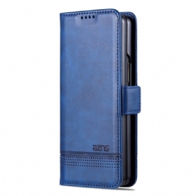 Flip Case Leren Samsung Galaxy Z Fold 5 Azns