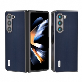 Hoesje Samsung Galaxy Z Fold 5 Echt Abeel-leer
