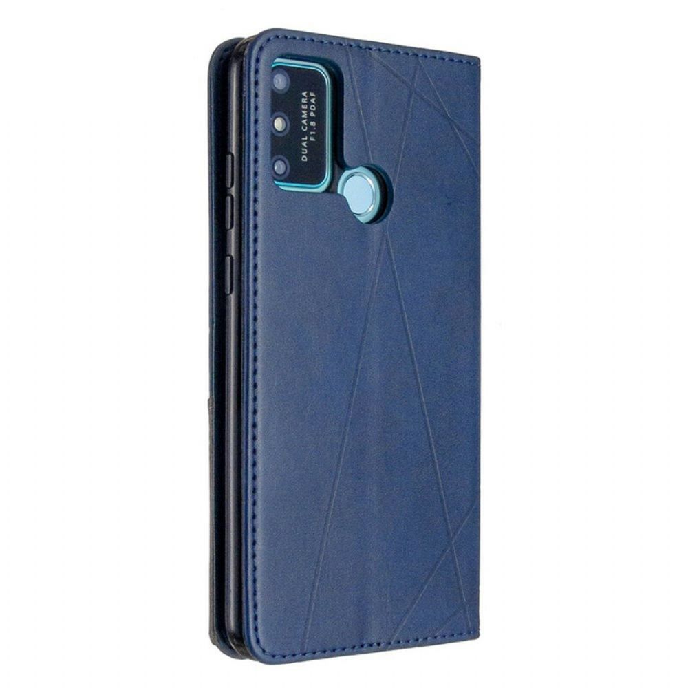 Bescherming Hoesje voor Honor 9A Folio-hoesje Artiestenstijl