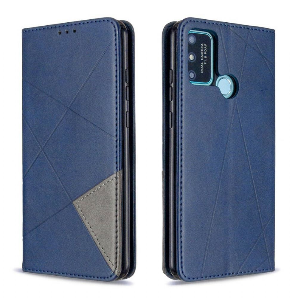 Bescherming Hoesje voor Honor 9A Folio-hoesje Artiestenstijl