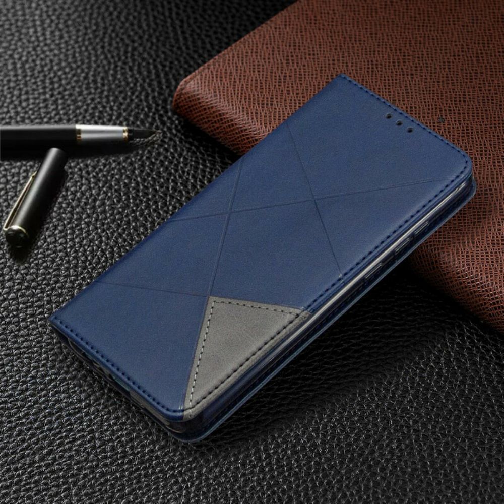 Bescherming Hoesje voor Honor 9A Folio-hoesje Artiestenstijl